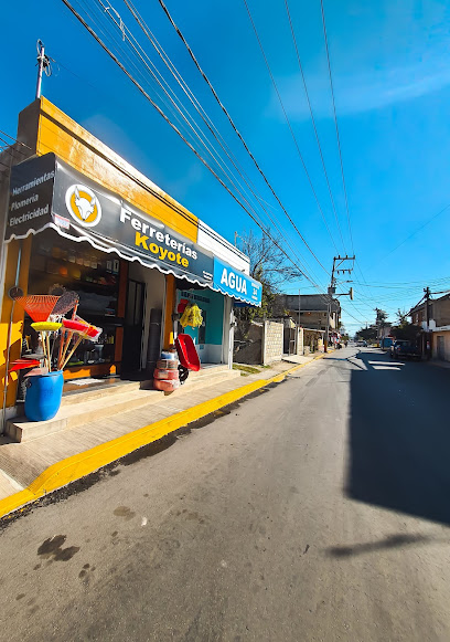 Ferreterías Koyote en San Mateo Atenco
