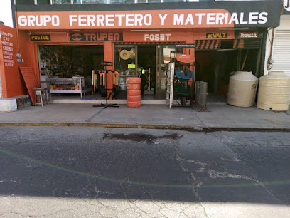 Grupo Ferretero y Materiales en Quecholac