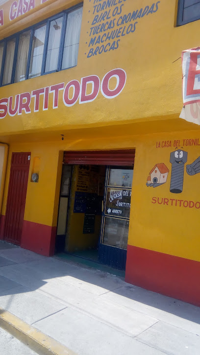 La Casa del Tornillo Surtitodo en Calpulalpan