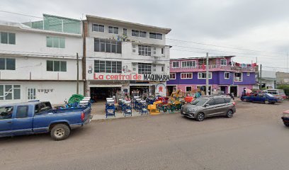 La Central de Maquinaria en Maravatío
