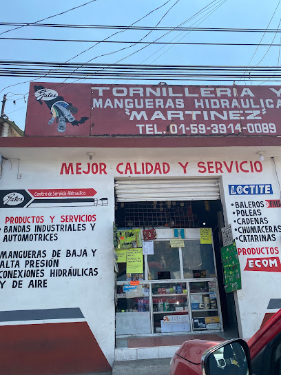 Mangueras Hidráulicas y Tornillería Martínez en Teoloyucan