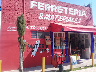 Materia Ferretería en Ciudad Guzmán
