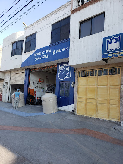 Material Eléctrico y Ferretería San Miguel en Uriangato