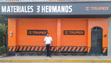 Materiales 3Hnos en Misantla