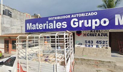 Materiales Grupo MAC en Santiago Pinotepa Nacional