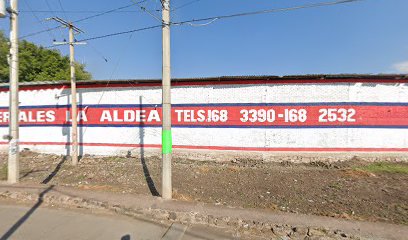 Materiales La Aldea en Yuriria