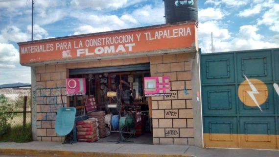 Materiales Para La Construcción y Tlapalería Flomat en Tultepec