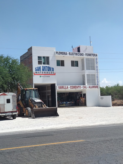 Materiales San Antonio en Tequisquiapan