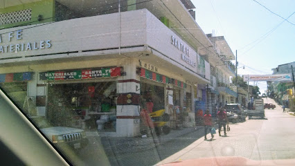Materiales Santa Fe en Ometepec