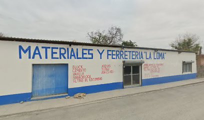 Materiales y Ferretería La Loma en Salinas Victoria
