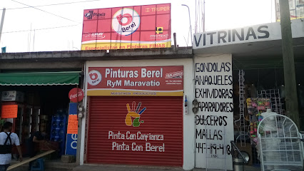 Pinturas Berel RyM en Maravatío