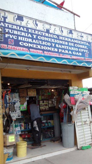 Tlapalería D'Luis en Tultepec