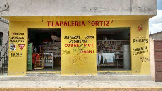 Tlapalería Ortiz en Tultitlán