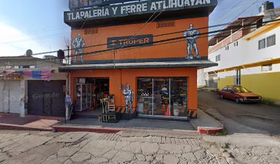 Tlapalería y Ferre Atlihuayan en Yautepec
