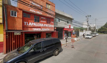 Tlapalería y Pinturas Santa Juanita en San Mateo Atenco