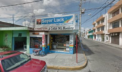 Triplay y Ferretería La Casa del Mueblero (De Cuauhtémoc Nte) en Ciudad Hidalgo