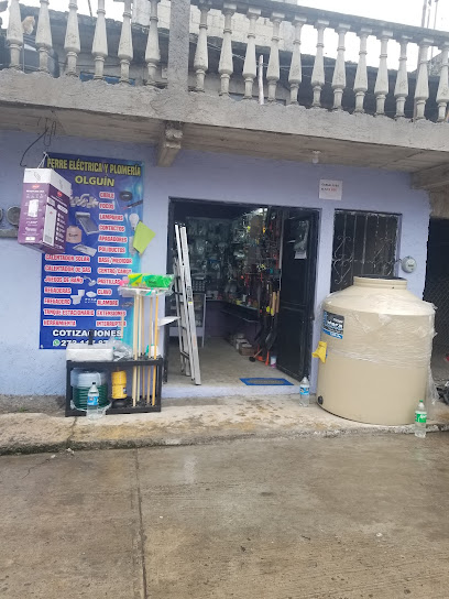 Ferre Eléctrica y Plomeria Olguin en Coscomatepec