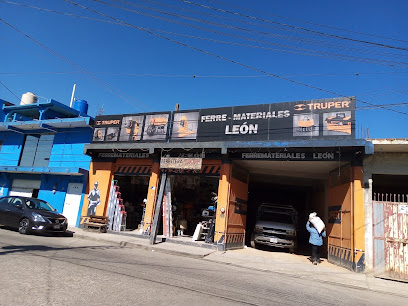 Ferre Materiales León en Coatepec