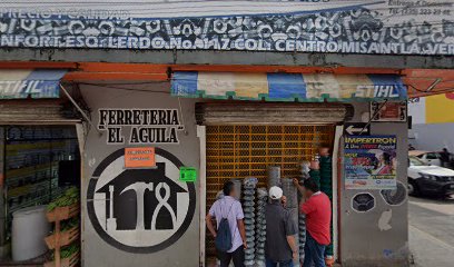 Ferretería El Águila (Ignacio Comonfort) en Misantla