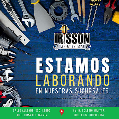 Ferretería Irisson Suc. No. 2 en Tierra Blanca