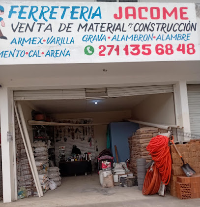Ferretería Jacome en Fortín