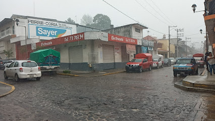 Ferretería Sánchez en Coscomatepec