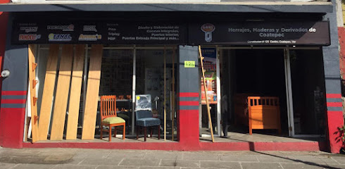 Herrajes Maderas y Derivados de Coatepec en Coatepec