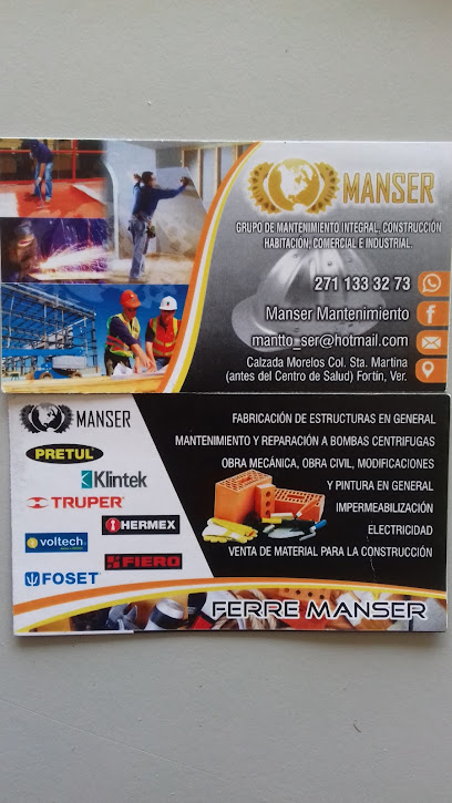 Manser Mantenimiento y Servicio en Fortín