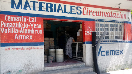 Materiales Circunvalacion en Orizaba