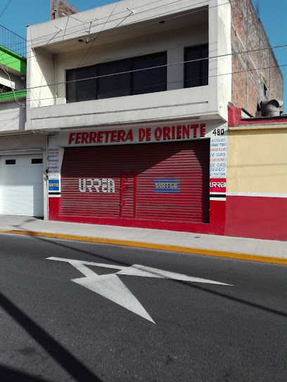 Saturno (Ferretera de Oriente) en Orizaba