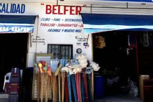 Belfer en Ezequiel Montes