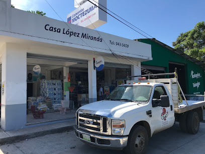 Casa López Miranda. Bodega Carretera Costera del Golfo en Catemaco