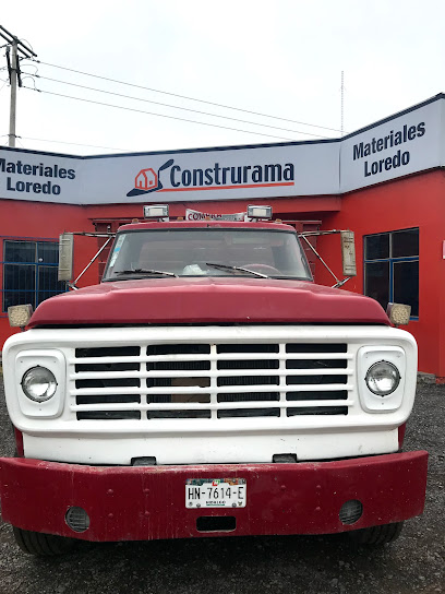Construrama Materiales Loredo en Huichapan