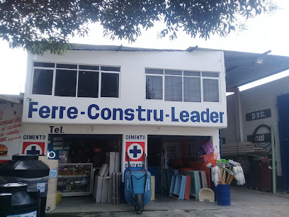 Ferre- Constru-Leader en Tepeapulco