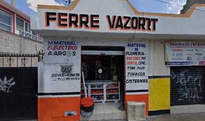 Ferre Vazor en Mixquiahuala