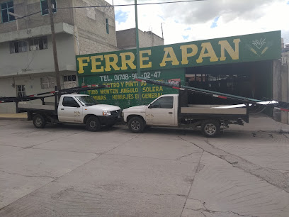 Ferreapan en Apan