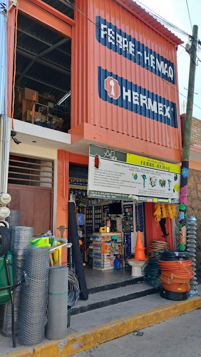 Ferrehemaq Suc. Zumpango (calle Galeana) en Zumpango del Río