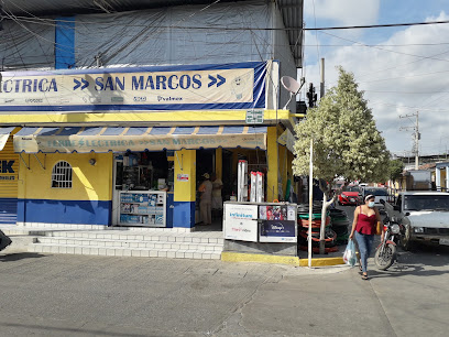 Ferrelectrica San Marcos en San Marcos