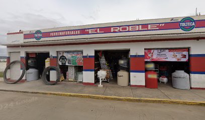 Ferremateriales El Roble en Apan