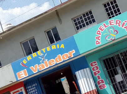 Ferretería El Valedor (Av. Ferrocarril) en Santa Lucía del Camino