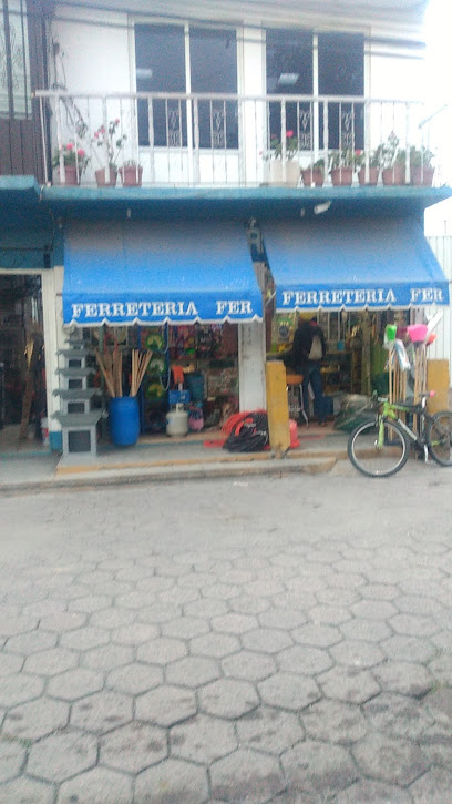 Ferretería F en Zacatelco