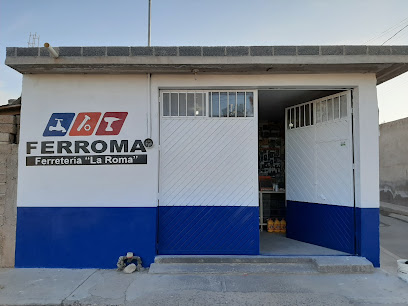 Ferretería La Roma en Víctor Rosales
