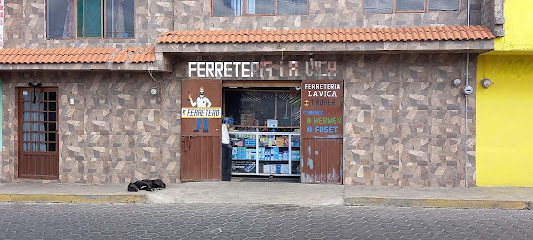 Ferretería La Vica en Ciudad Serdán