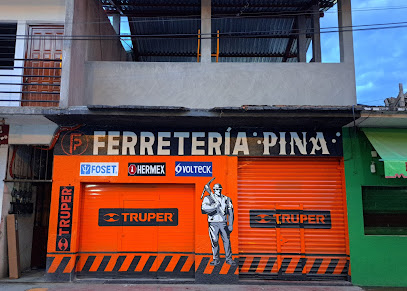 Ferretería Pina en San Pedro Pochutla