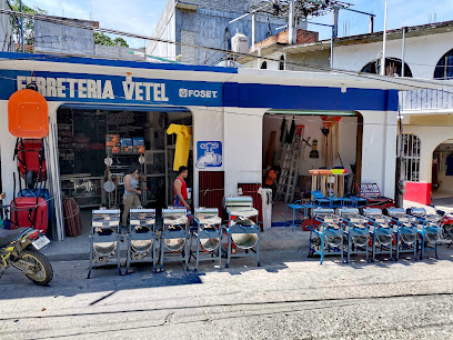 Ferretería Vetel Sucursal Póndigo en San Pedro Pochutla