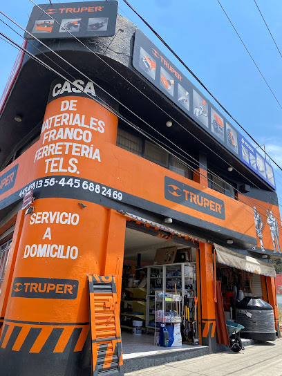 Ferretería y Materiales Franco en Moroleón