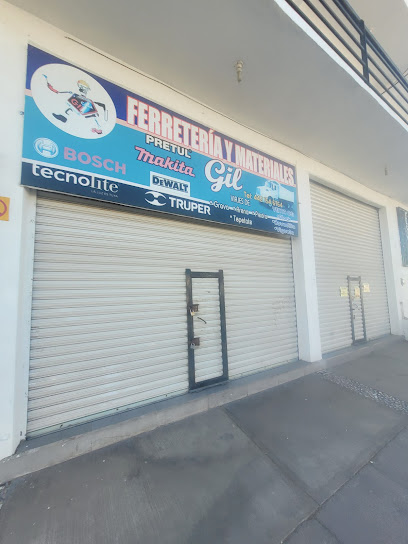 Ferretería y Materiales Gil en Ezequiel Montes