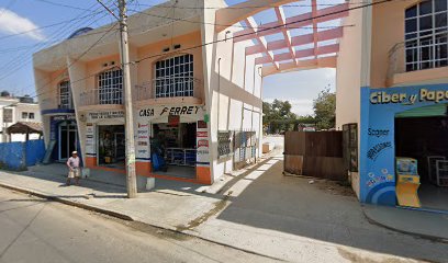 Ferretería y Materiales Para La Construccion Casa Ferret en San Pedro Pochutla
