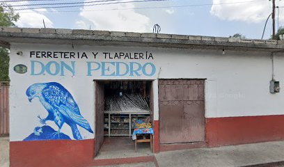 Ferretería y Tlapaleria Don Pedro en Tepoztlán