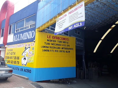 Ferreterías El Charrito Zacatelco en Zacatelco